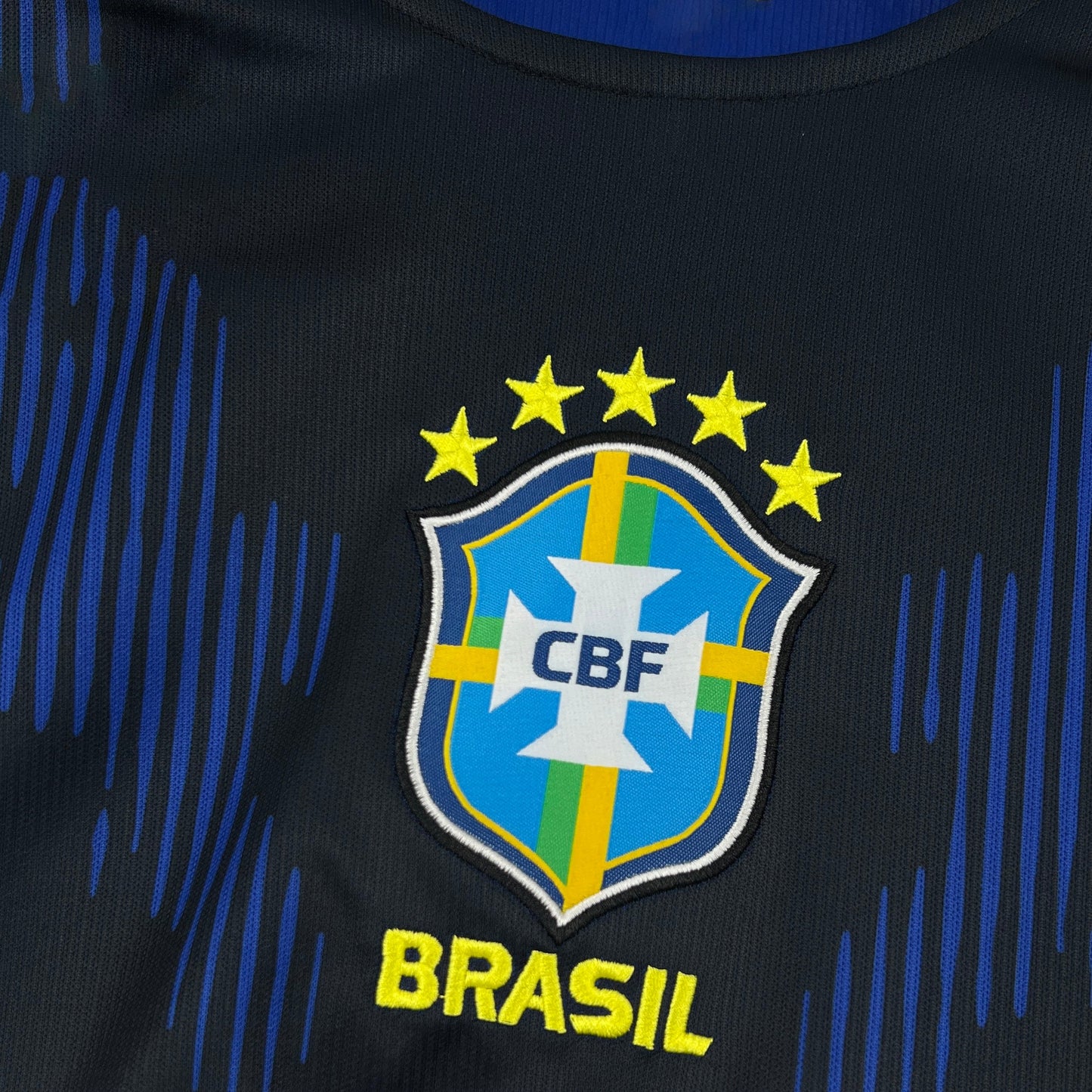 Brazil Long Sleeve Away Soccer Jersey World Cup 2026