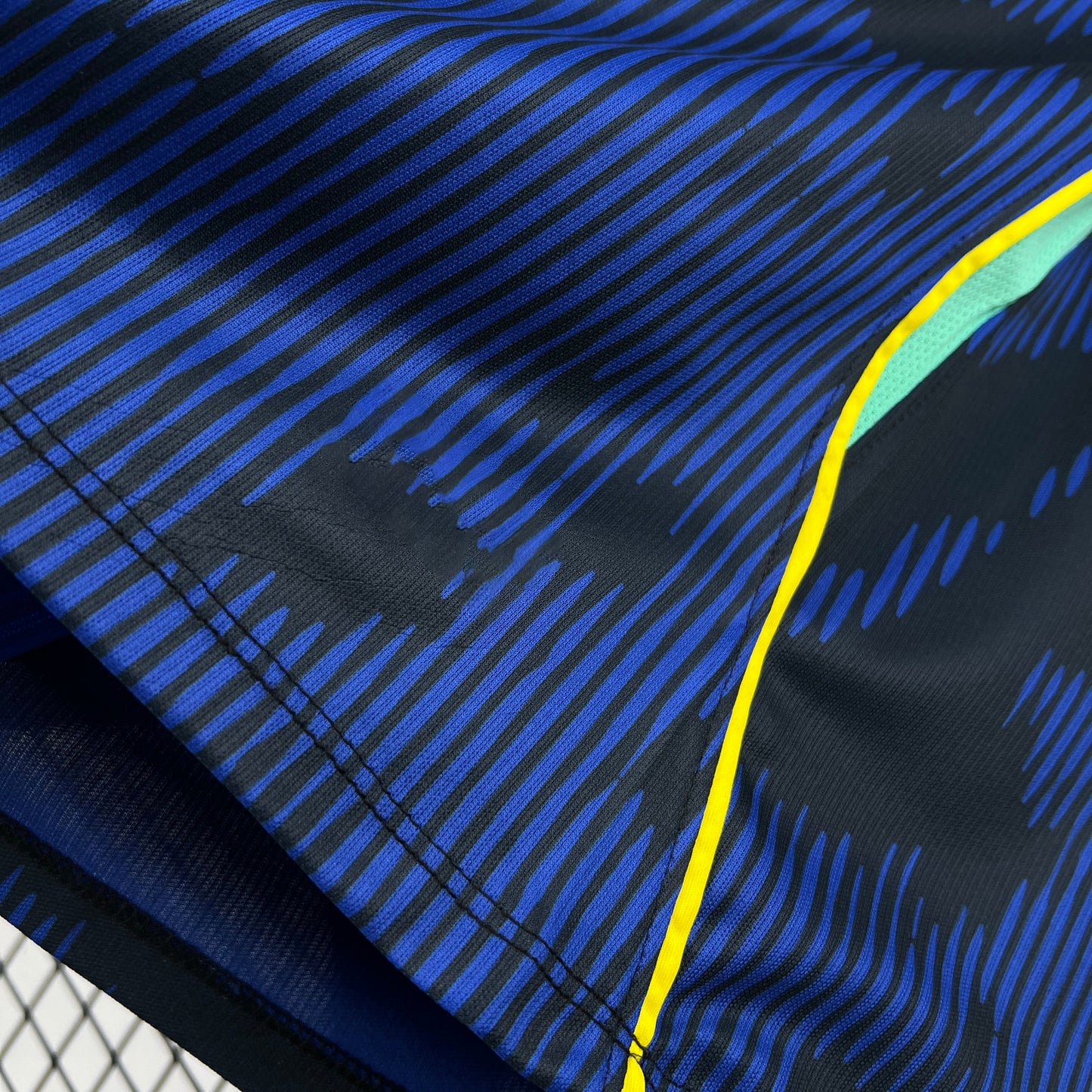 Brazil Away Soccer Jersey World Cup 2026 - Blue