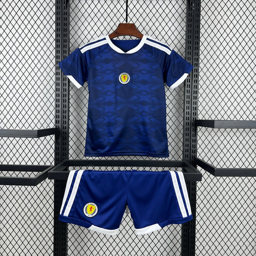 Scotland Kids Home Soccer Jersey World Cup 2026