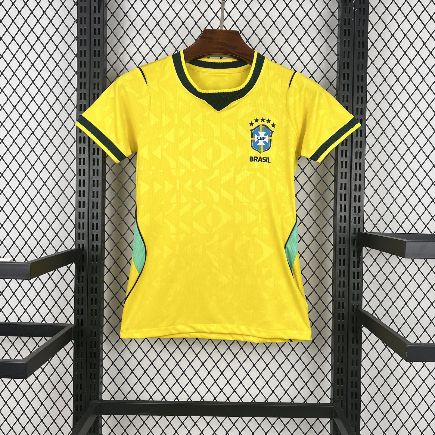 Brazil Women's Home Soccer Jersey World Cup 2026