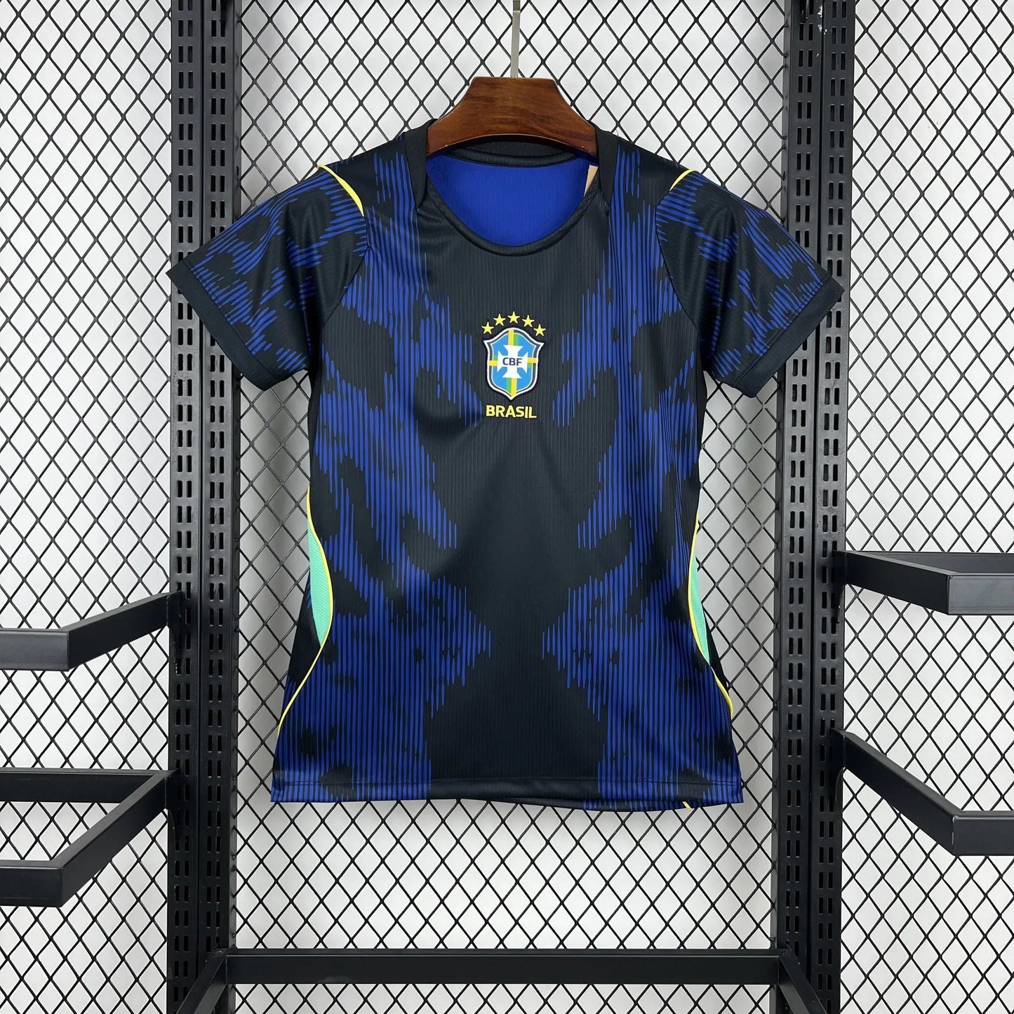 Brazil Women's Away Soccer Jersey World Cup 2026