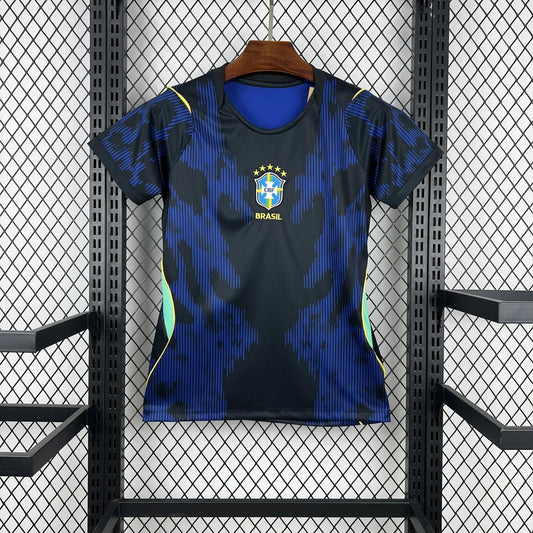 Brazil Women's Away Soccer Jersey World Cup 2026
