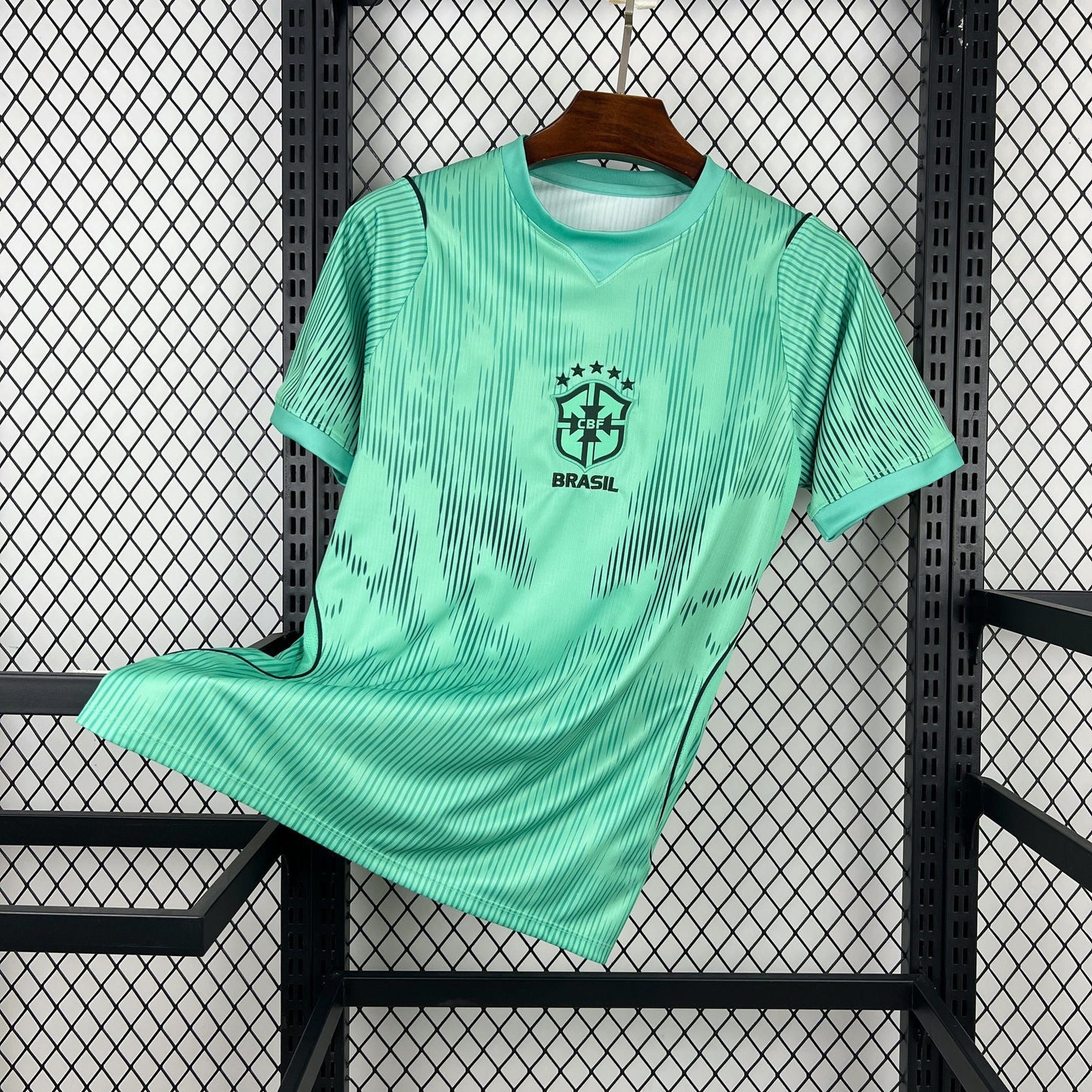 Brazil Goalkeeper Soccer Jersey World Cup 2026 - Green