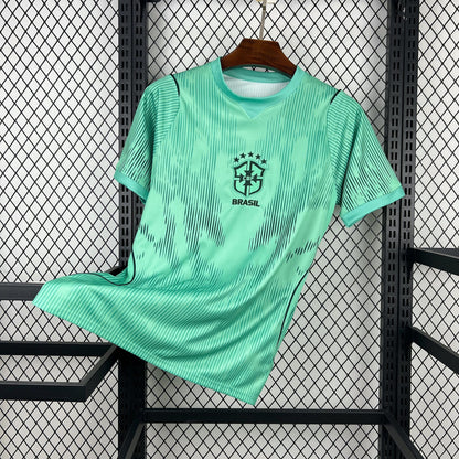 Brazil Goalkeeper Soccer Jersey World Cup 2026 - Green
