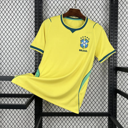 Brazil Home Soccer Jersey World Cup 2026 - Yellow