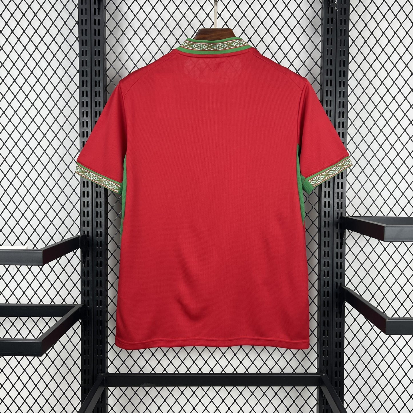 Morocco Home Soccer Jersey World Cup 2026