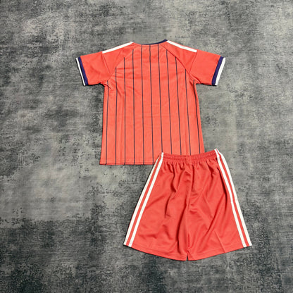 Scotland Kids Away Soccer Jersey World Cup 2026
