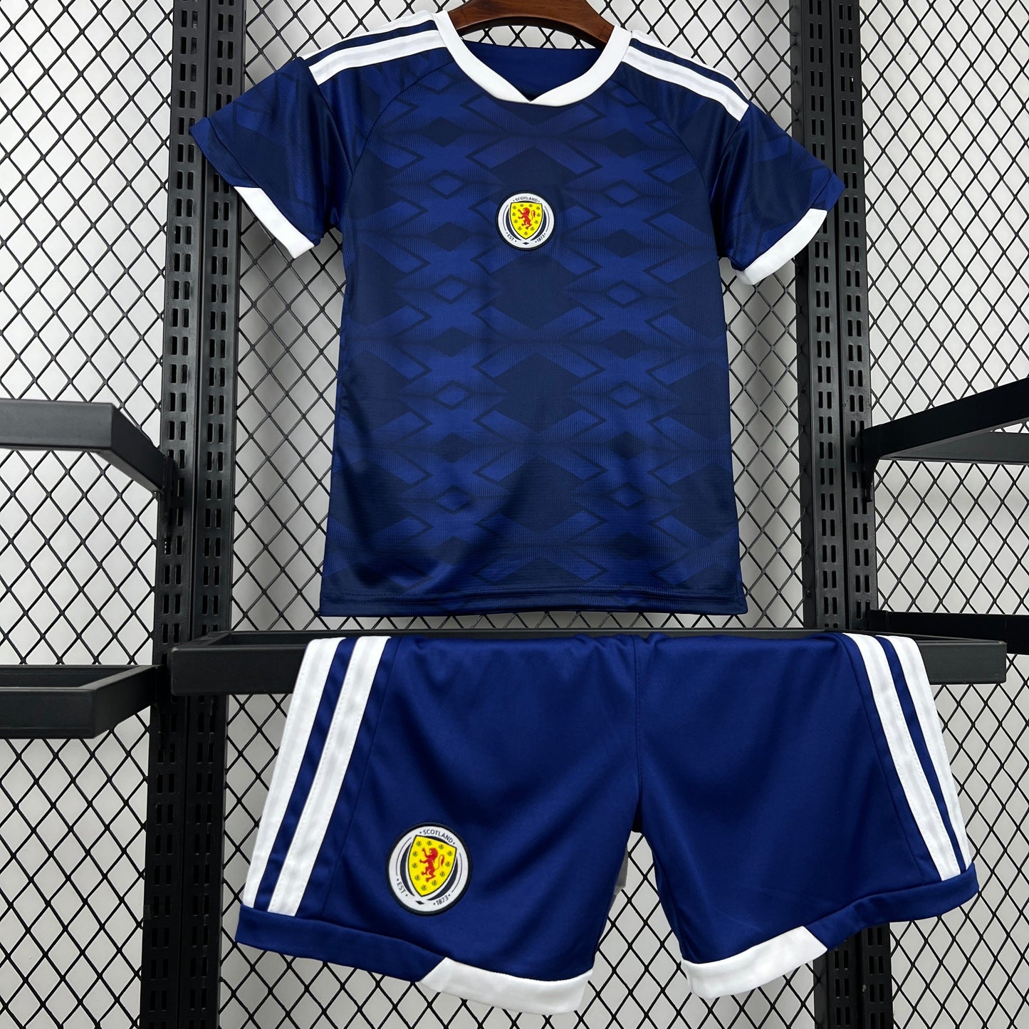 Scotland Kids Home Soccer Jersey World Cup 2026