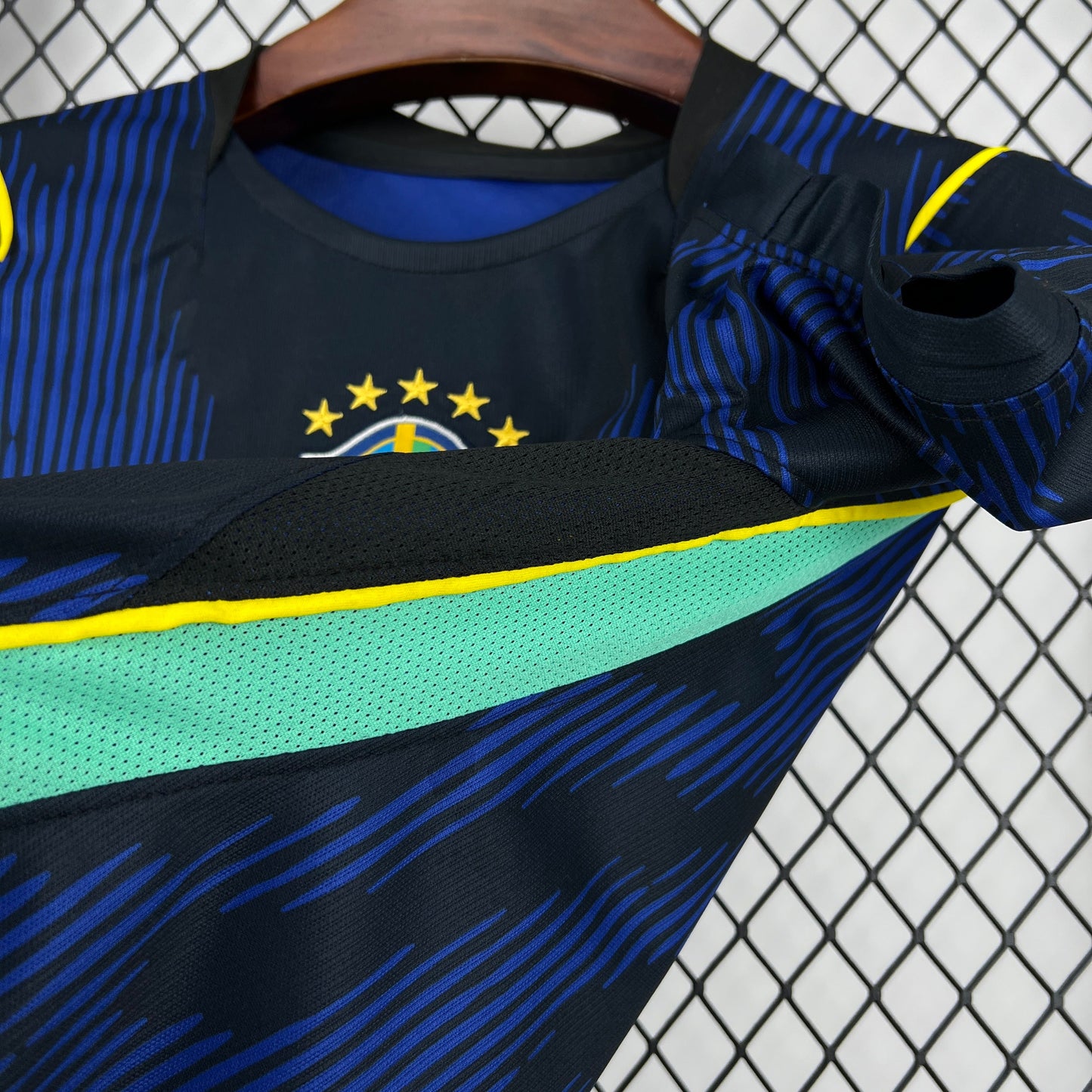 Brazil Away Soccer Jersey World Cup 2026 - Blue