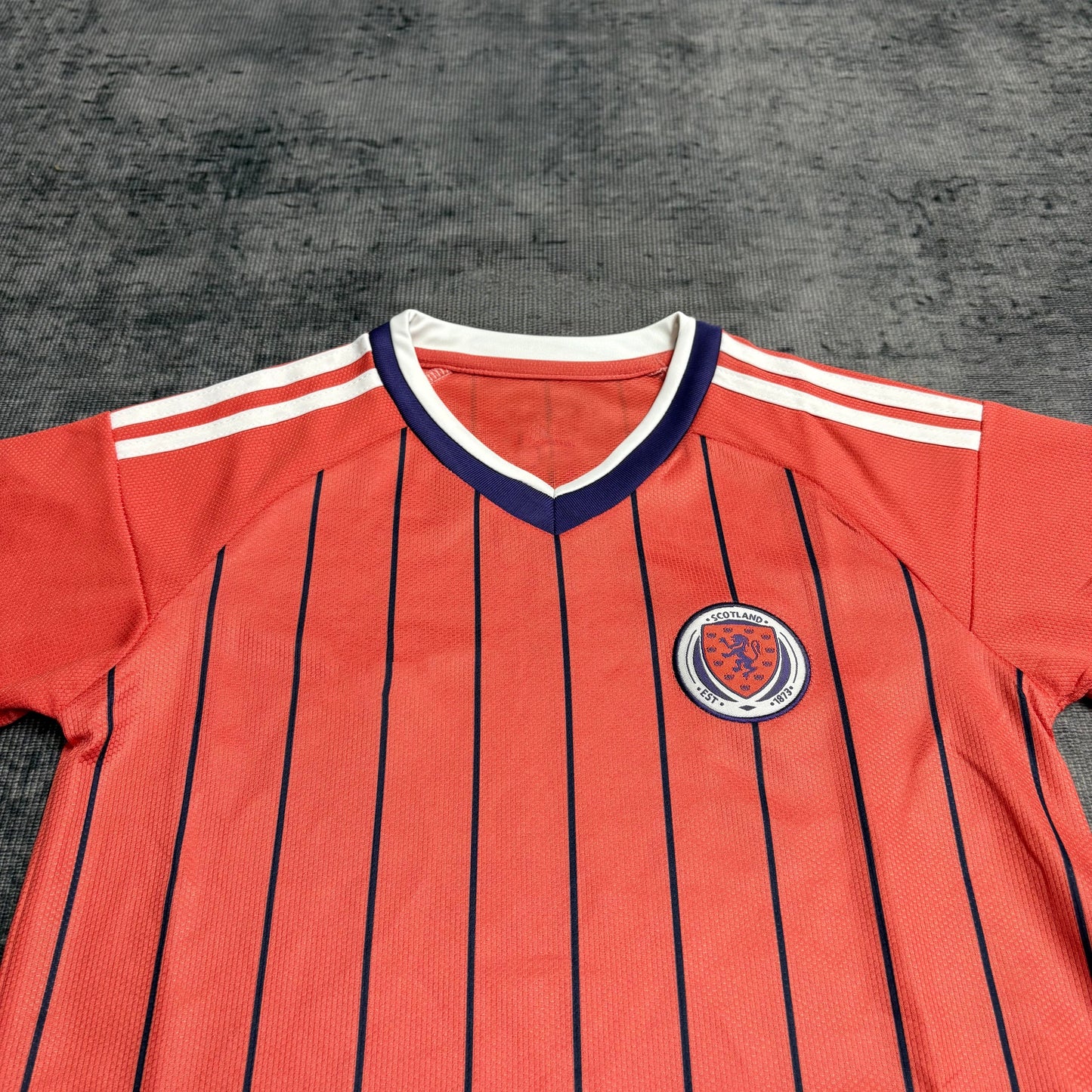 Scotland Kids Away Soccer Jersey World Cup 2026