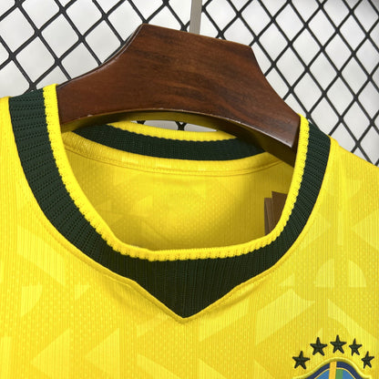Brazil Women's Home Soccer Jersey World Cup 2026