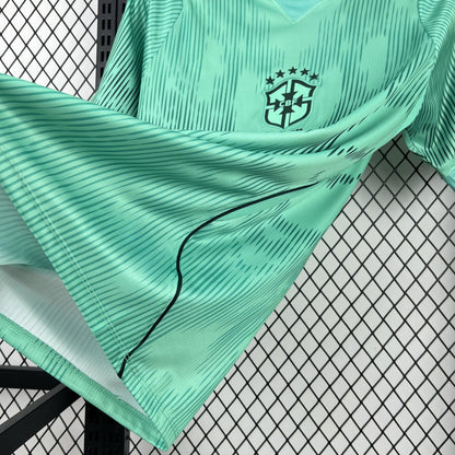 Brazil Goalkeeper Soccer Jersey World Cup 2026 - Green