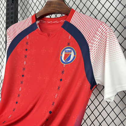 Haiti Third Soccer Jersey World Cup 2026