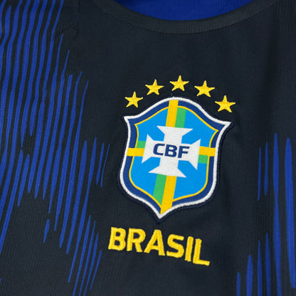 Brazil Away Soccer Jersey World Cup 2026 - Blue