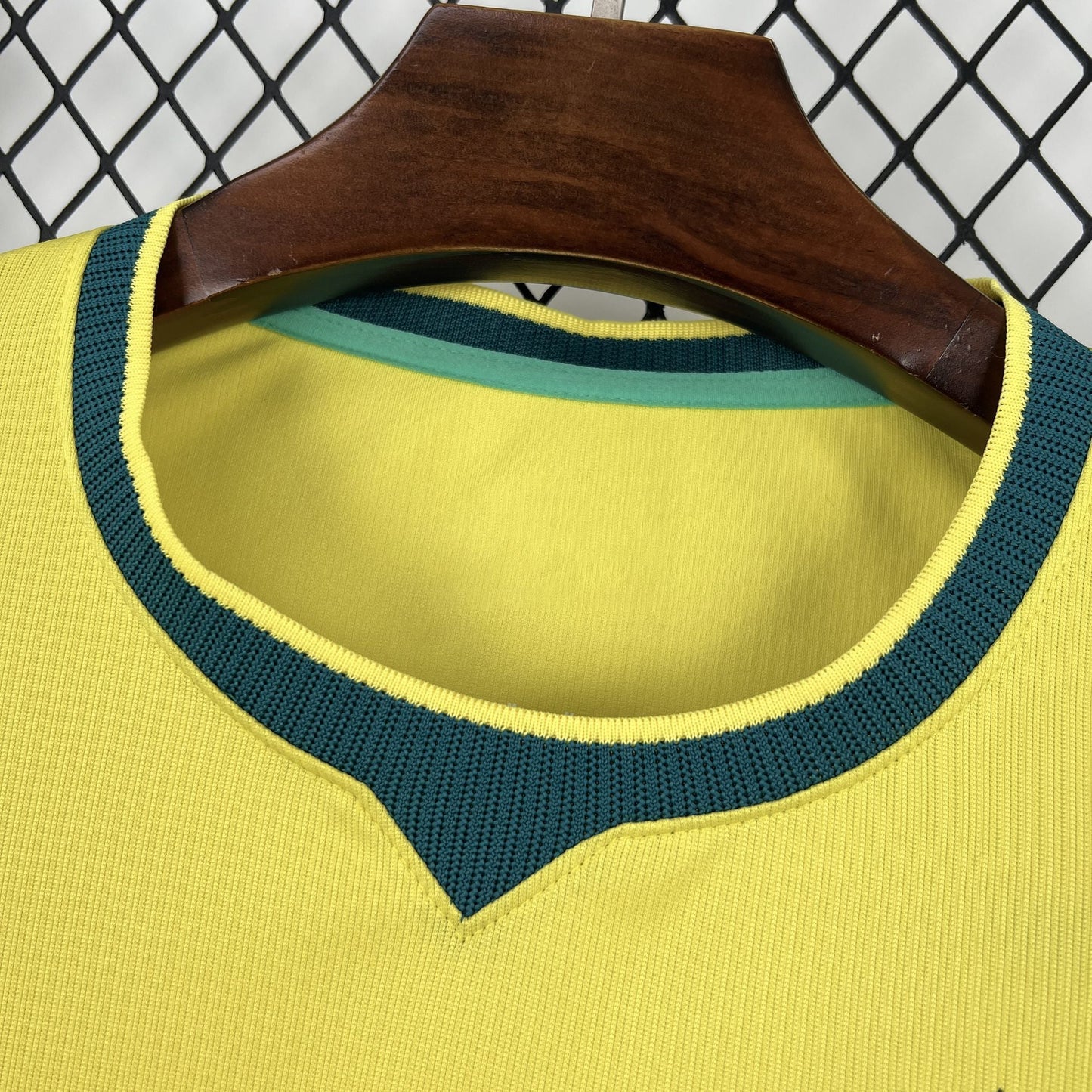 Brazil Home Soccer Jersey World Cup 2026 - Yellow