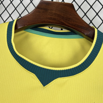 Brazil Home Soccer Jersey World Cup 2026 - Yellow