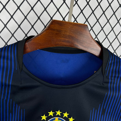 Brazil Long Sleeve Away Soccer Jersey World Cup 2026