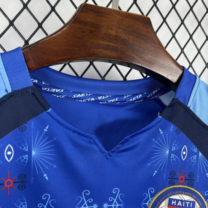 Haiti Home Soccer Jersey World Cup 2026