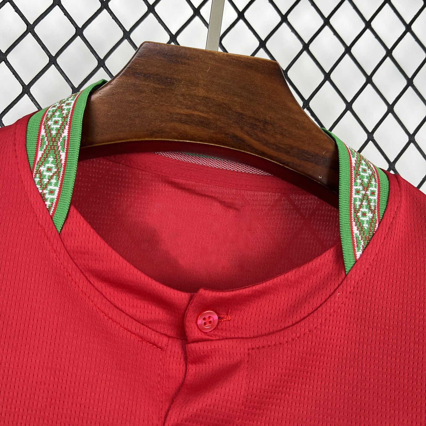 Morocco Home Soccer Jersey World Cup 2026