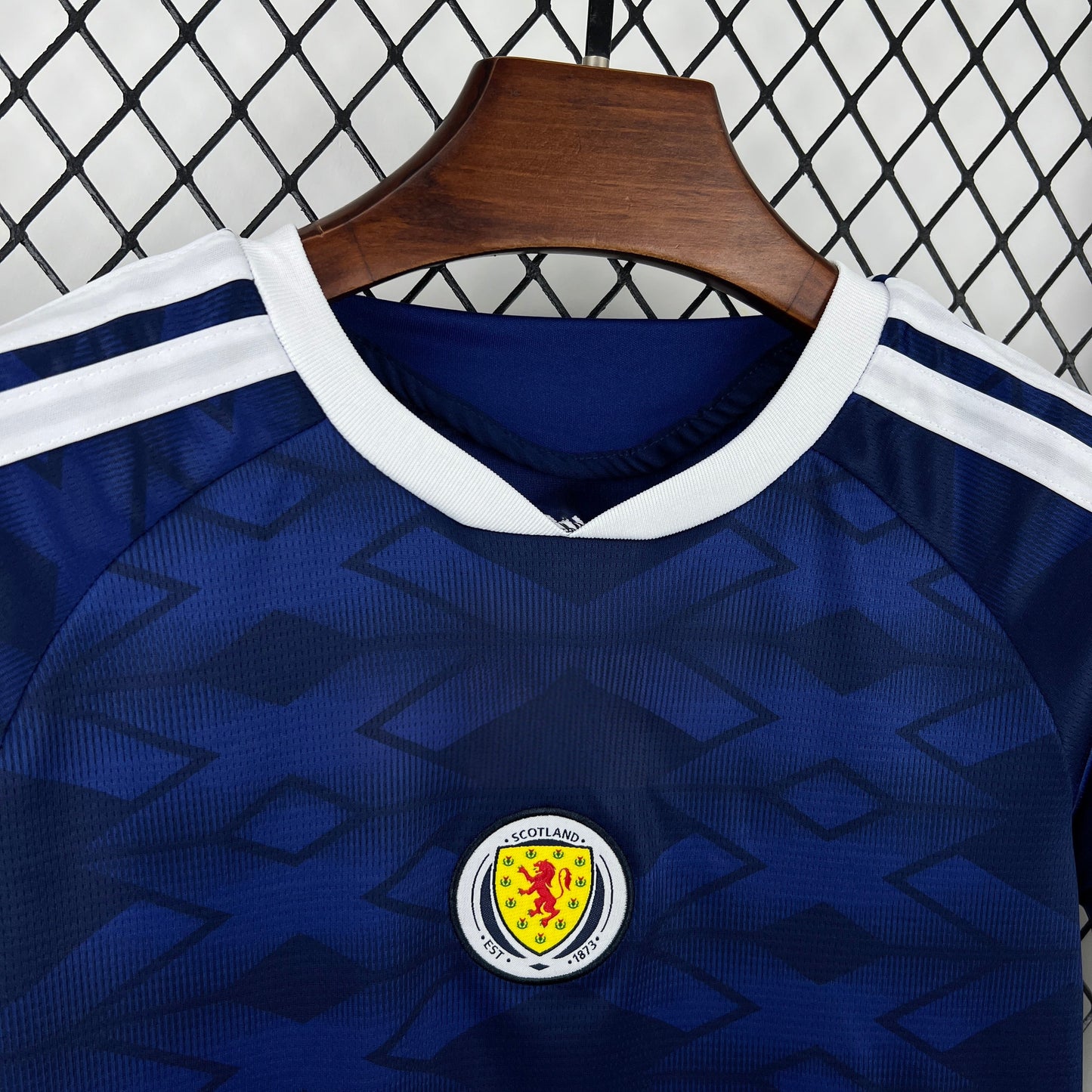 Scotland Kids Home Soccer Jersey World Cup 2026