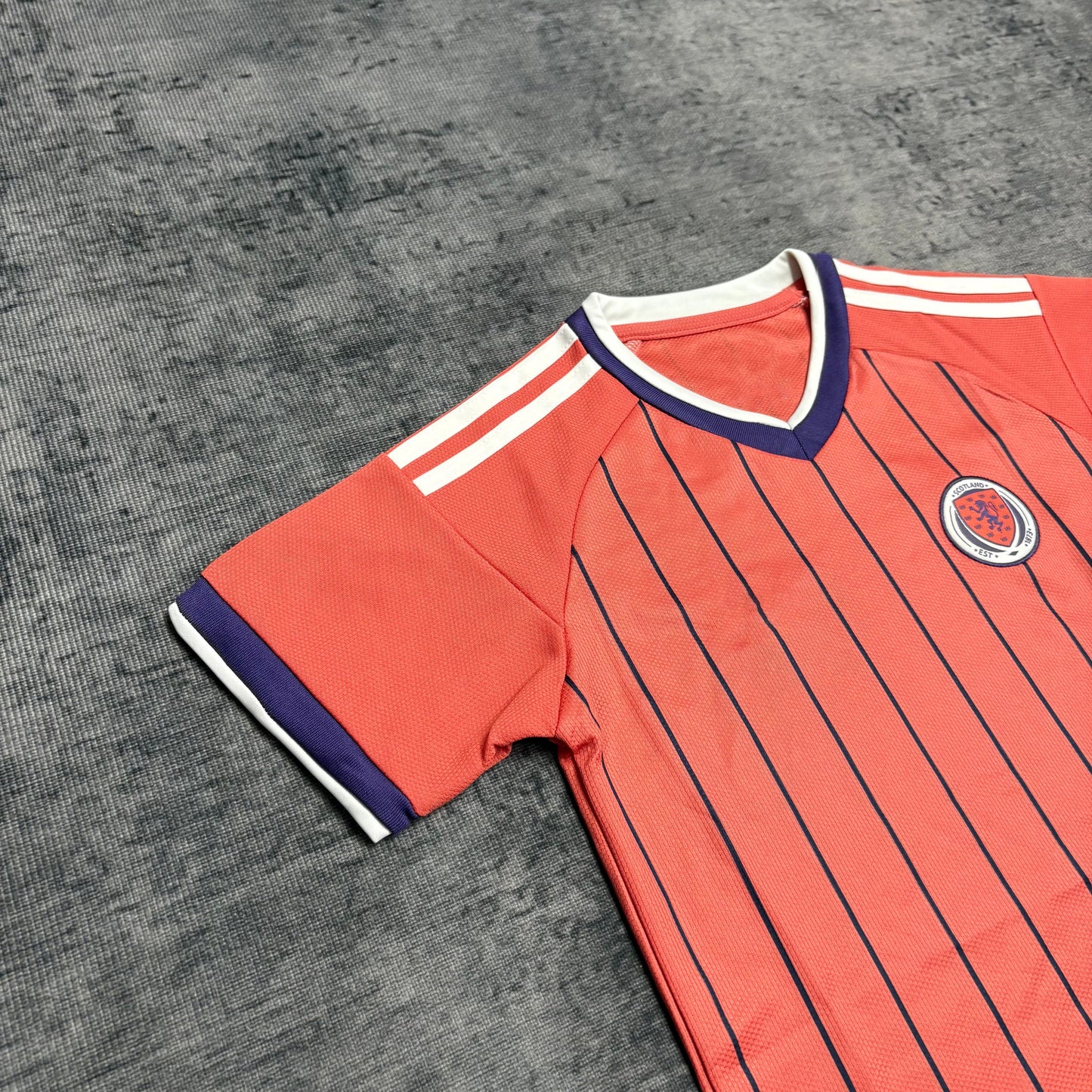 Scotland Kids Away Soccer Jersey World Cup 2026