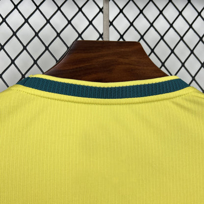 Brazil Home Soccer Jersey World Cup 2026 - Yellow