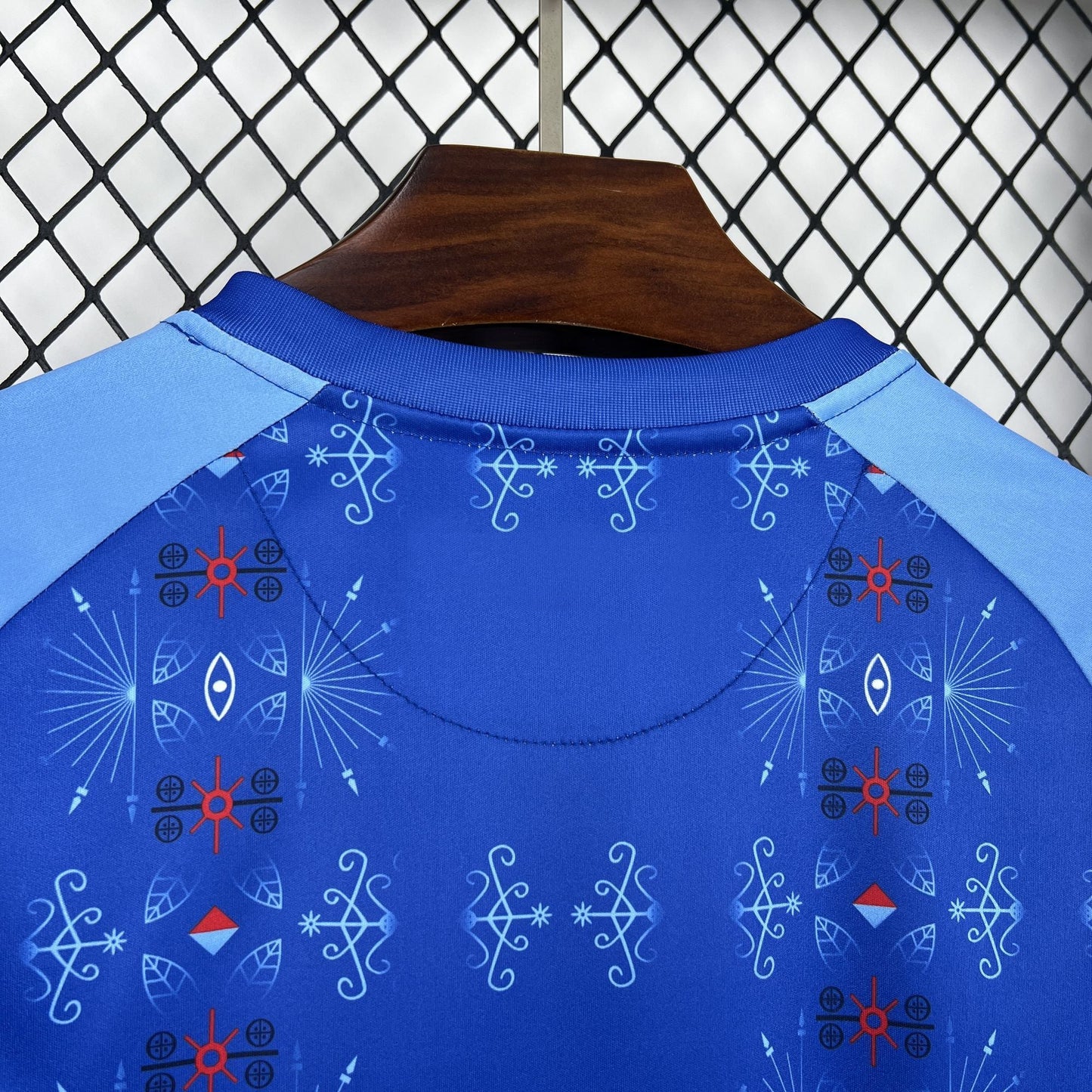 Haiti Home Soccer Jersey World Cup 2026