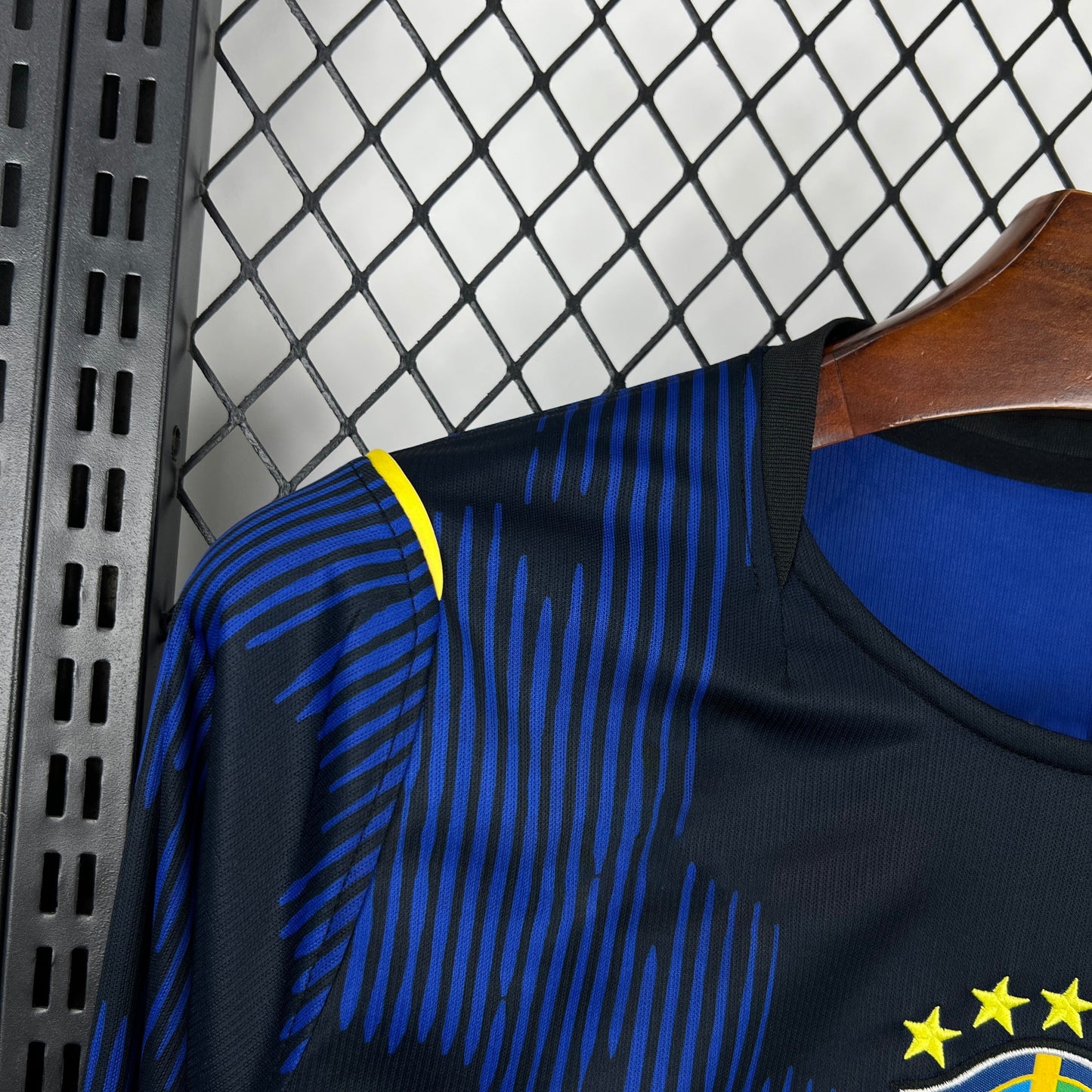 Brazil Long Sleeve Away Soccer Jersey World Cup 2026