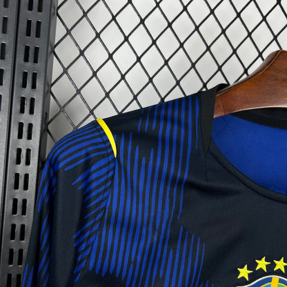 Brazil Long Sleeve Away Soccer Jersey World Cup 2026