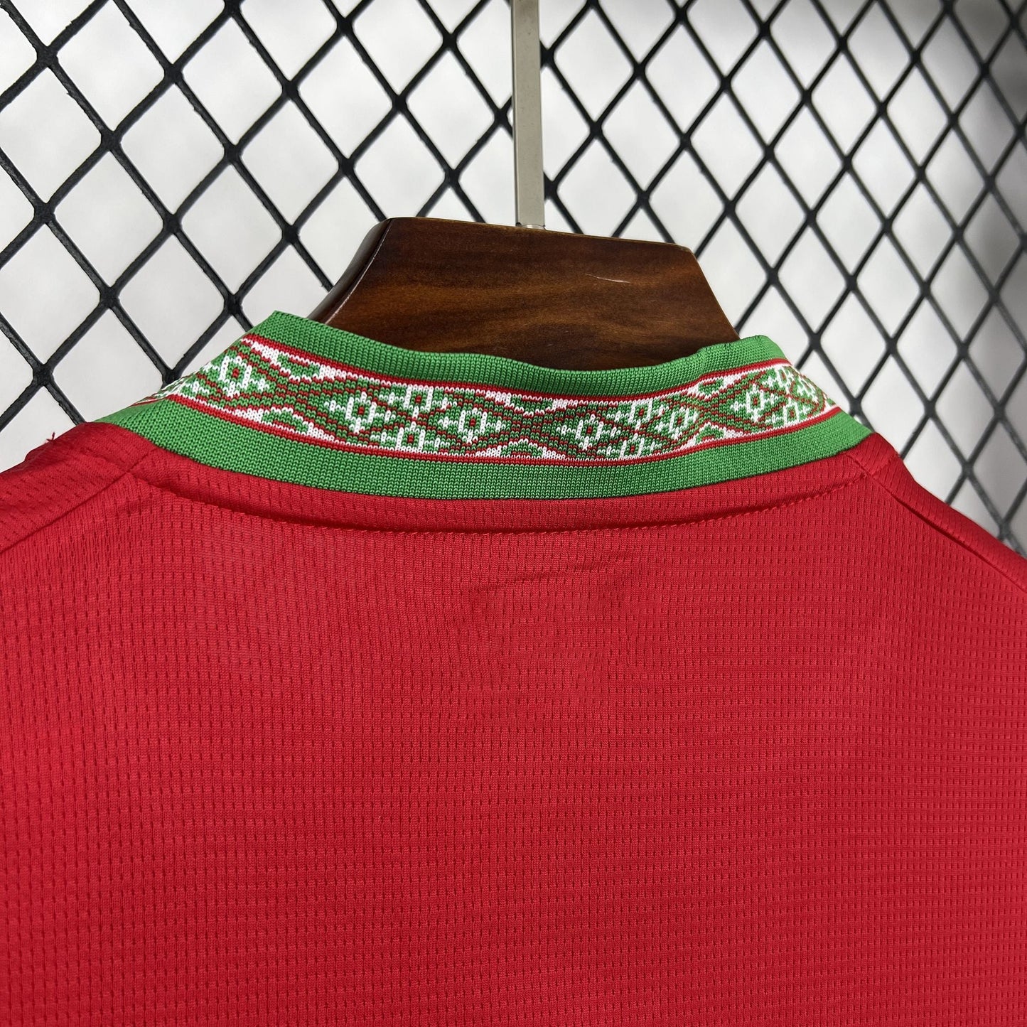 Morocco Home Soccer Jersey World Cup 2026