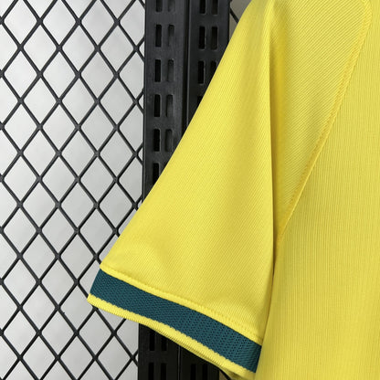 Brazil Home Soccer Jersey World Cup 2026 - Yellow