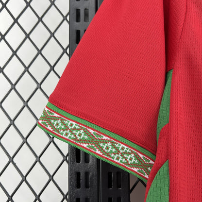 Morocco Home Soccer Jersey World Cup 2026