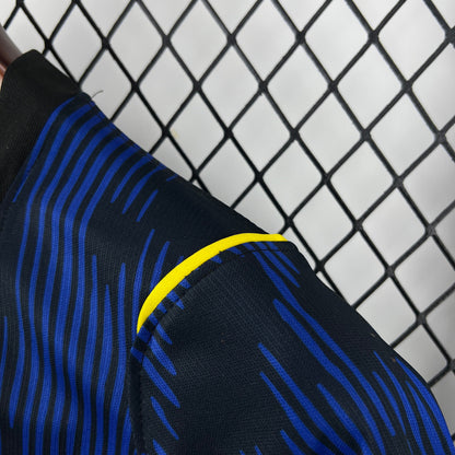 Brazil Away Soccer Jersey World Cup 2026 - Blue