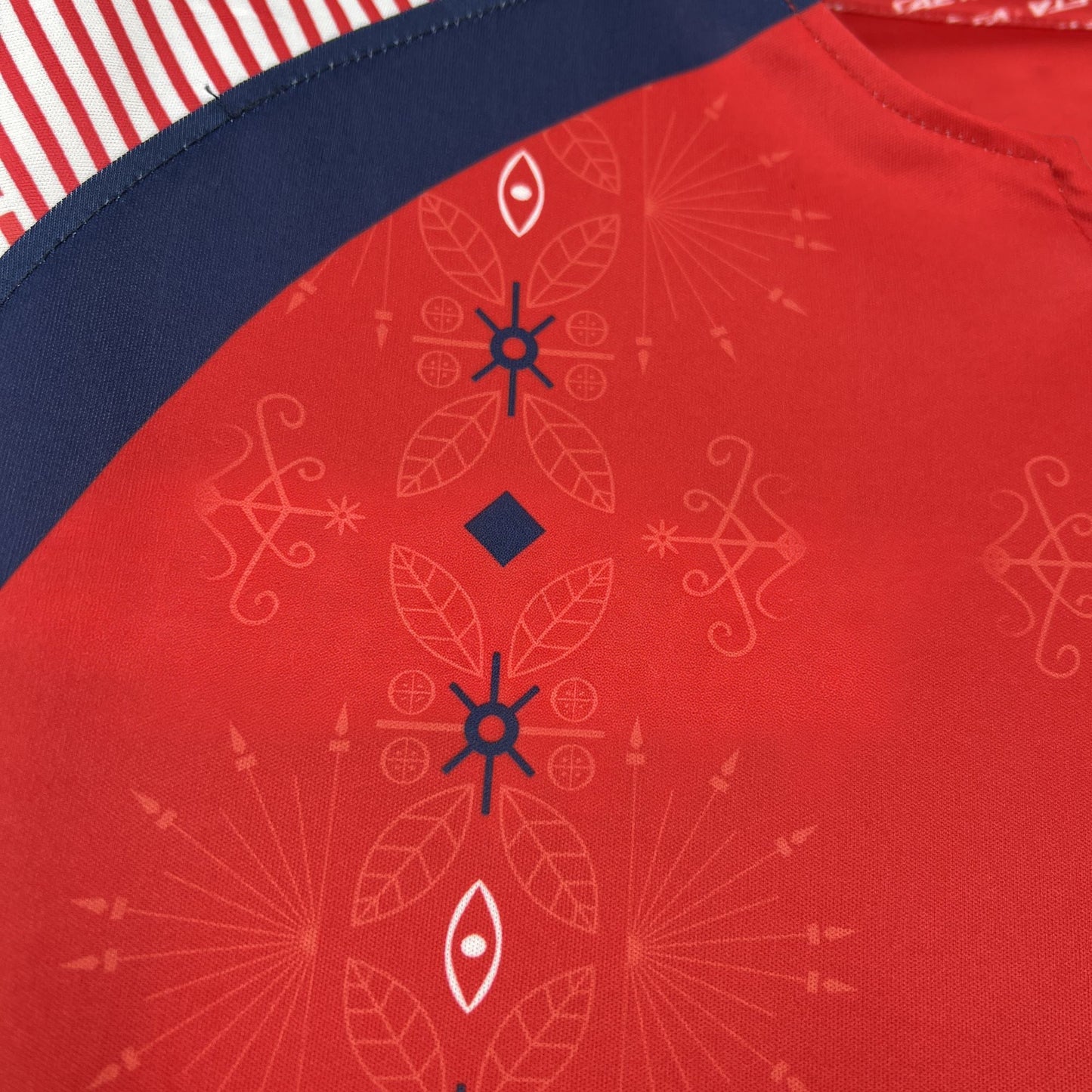 Haiti Third Soccer Jersey World Cup 2026