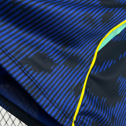 Brazil Away Soccer Jersey World Cup 2026 - Blue