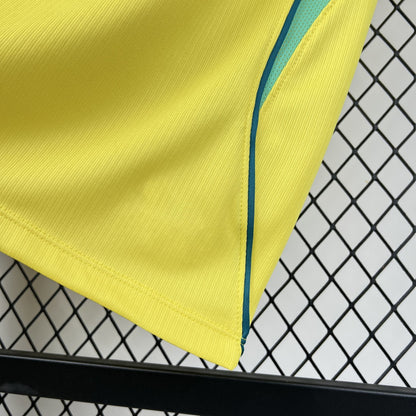 Brazil Home Soccer Jersey World Cup 2026 - Yellow