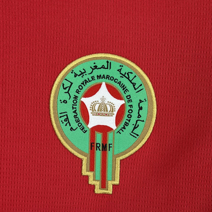 Morocco Home Soccer Jersey World Cup 2026