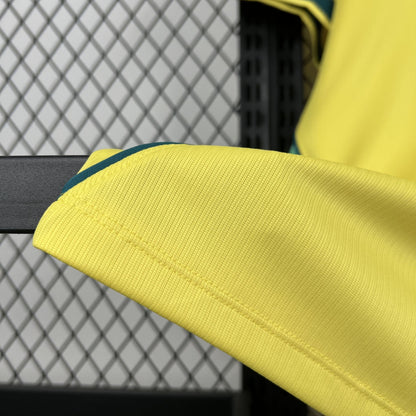 Brazil Home Soccer Jersey World Cup 2026 - Yellow