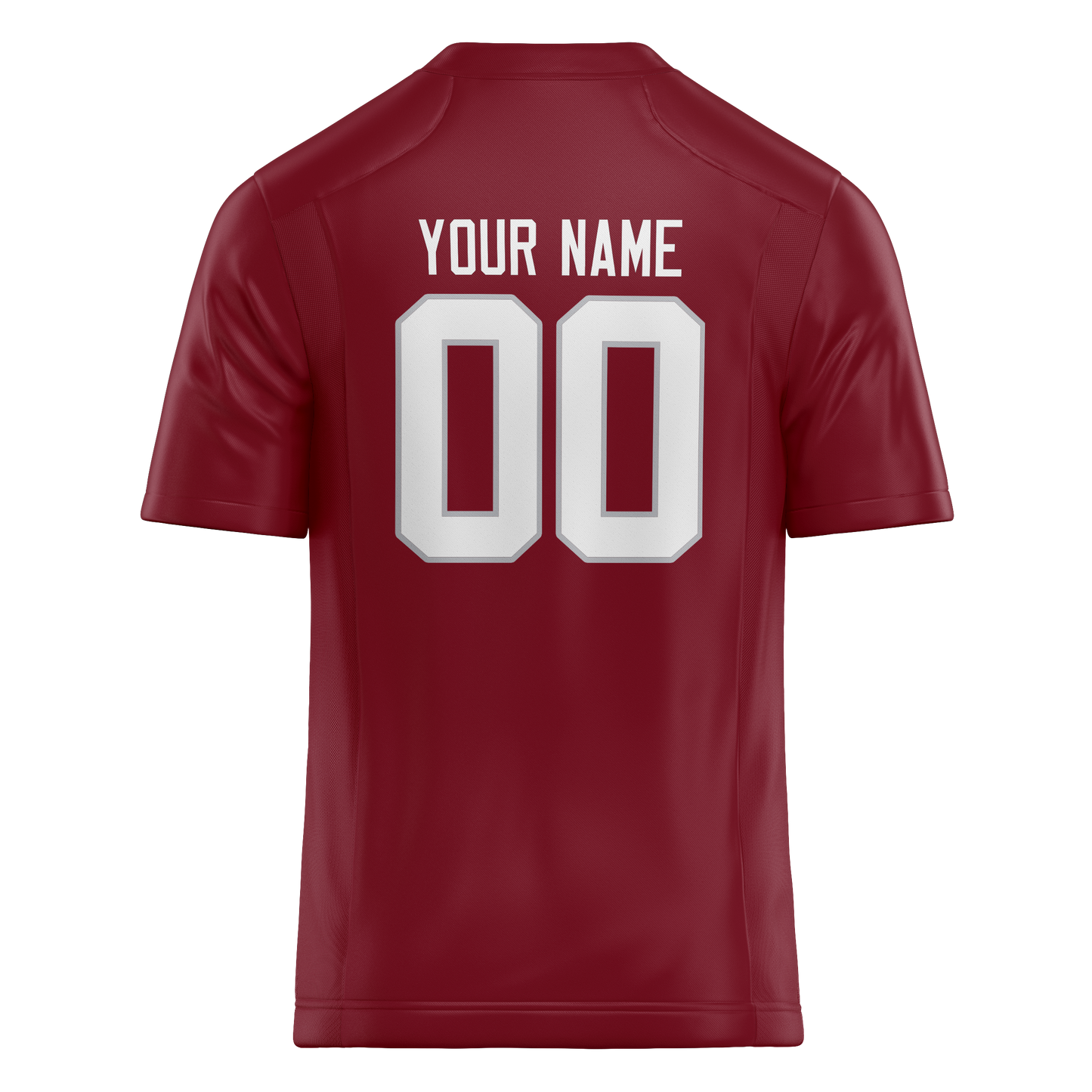 Custom Black & Maroon Colors Design Sports Football Jersey